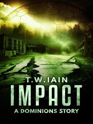 cover image of Impact (A Dominions Story)